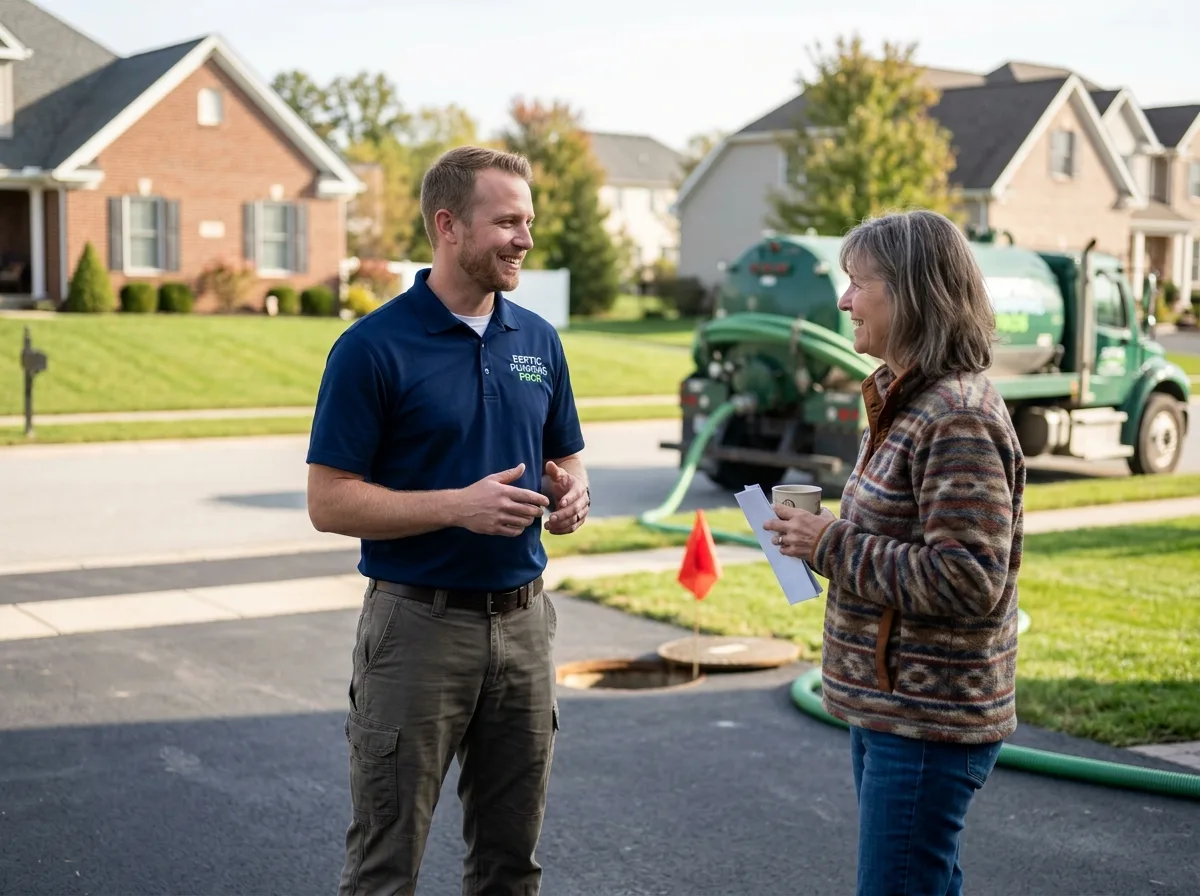 Emergency Septic Service in Errol, NH