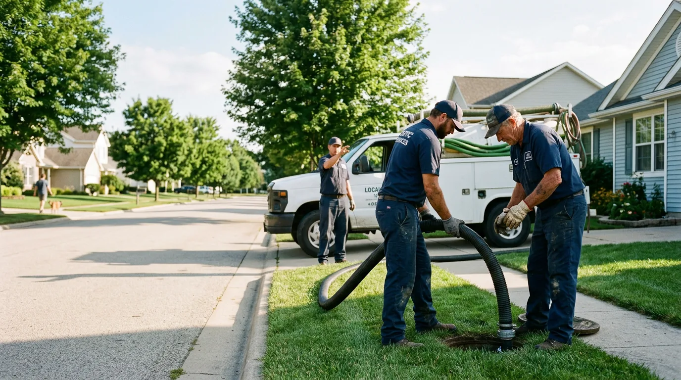 Emergency Septic Service in Errol, NH